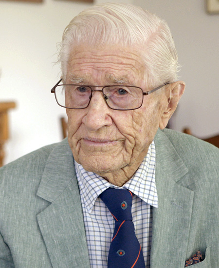 Allan Martin OBE